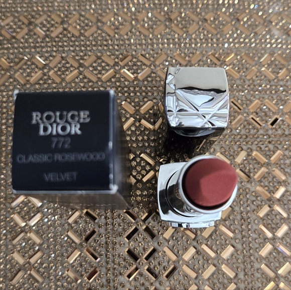 Rouge Dior #772 Classic Rosewood Lipstick - Picture 3 of 5
